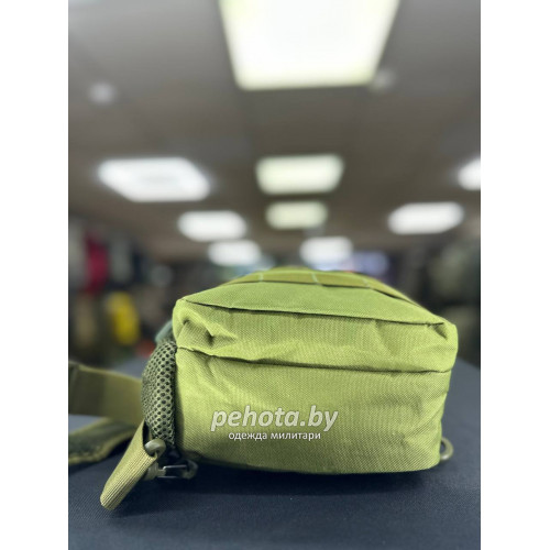 Рюкзак One Strap Day pack BL055 Olive 6L | Lupu Gear фото 5