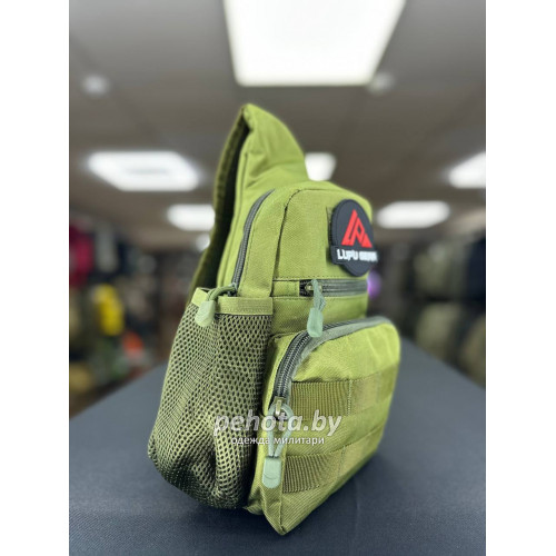 Рюкзак One Strap Day pack BL055 Olive 6L | Lupu Gear фото 4
