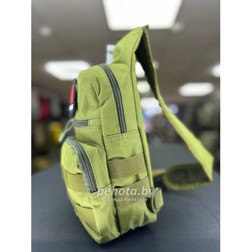 Рюкзак One Strap Day pack BL055 Olive 6L | Lupu Gear фото 2