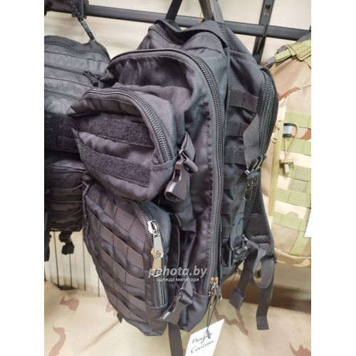 Рюкзак с подсумками Сайгак 27L Black | ARMY STROLL фото 1