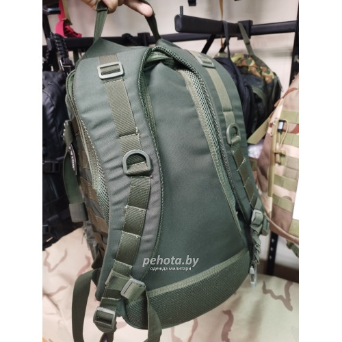 Рюкзак с подсумками Сайгак 27L Olive | ARMY STROLL фото 2