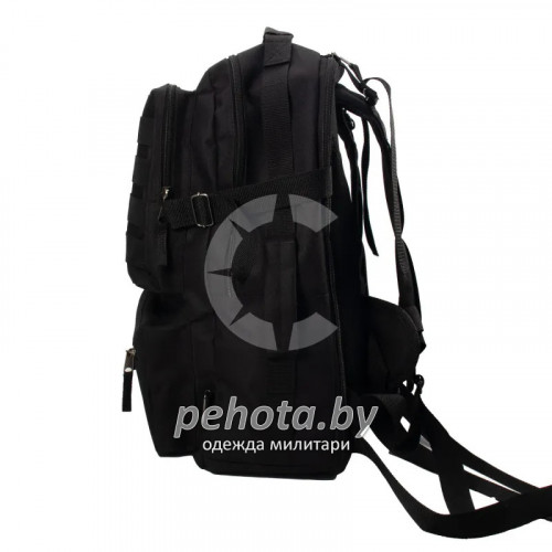 Рюкзак-трансформер тактический 30-40л черный PF-BP-45 | Следопыт фото 5