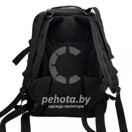 Рюкзак-трансформер тактический 30-40л черный PF-BP-45 | Следопыт фото 3