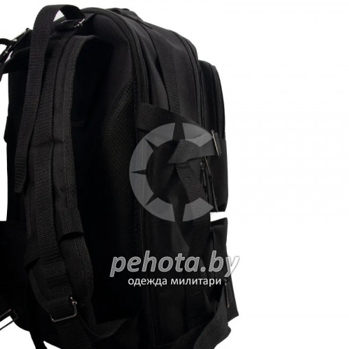 Рюкзак-трансформер тактический 30-40л черный PF-BP-45 | Следопыт фото 4