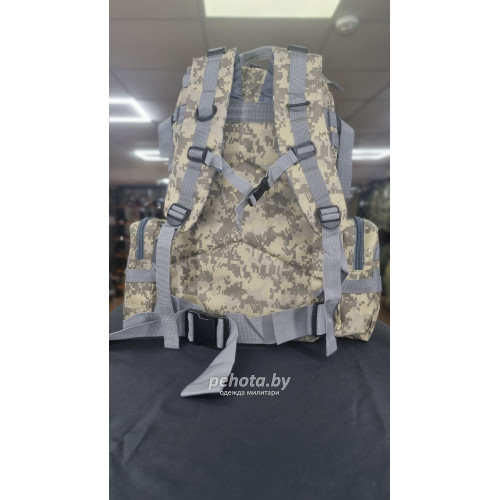 Рюкзак Тактический BL002 с разгрузкой ACU 55L | Lupu Gear фото 3