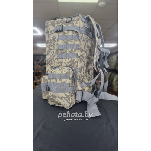 Рюкзак Тактический BL002 с разгрузкой ACU 55L | Lupu Gear фото 2