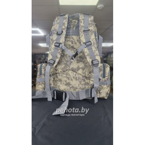 Рюкзак Тактический BL002 с разгрузкой ACU 55L | Lupu Gear фото 3