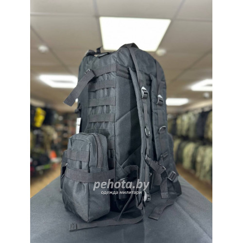 Рюкзак Тактический BL002 с разгрузкой Black 55L | Lupu Gear фото 2