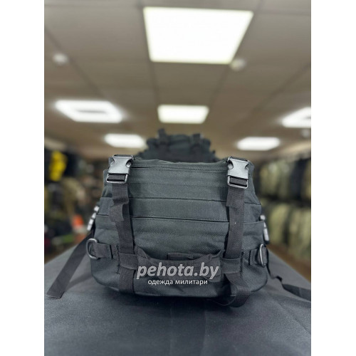 Рюкзак Тактический BL002 с разгрузкой Black 55L | Lupu Gear фото 6