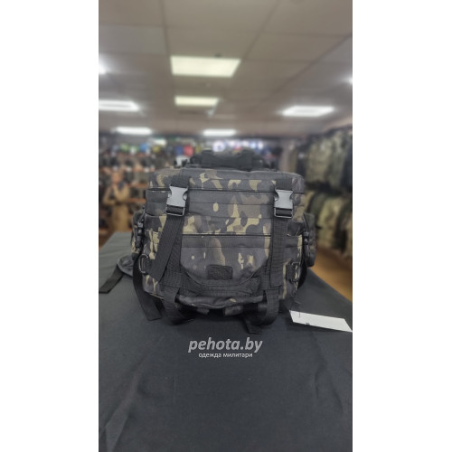 Рюкзак Тактический BL002 с разгрузкой Black Multicam 55L | Lupu Gear фото 6