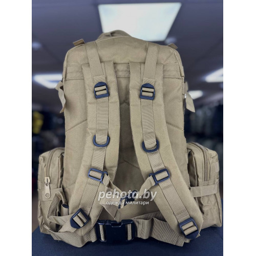 Рюкзак Тактический BL002 с разгрузкой Coyote 55L | Lupu Gear фото 3