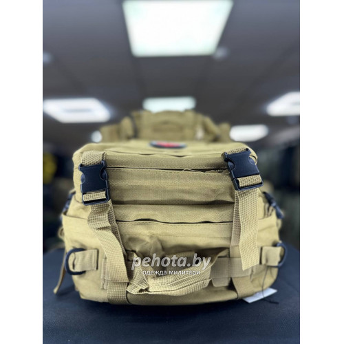 Рюкзак Тактический BL002 с разгрузкой Coyote 55L | Lupu Gear фото 6