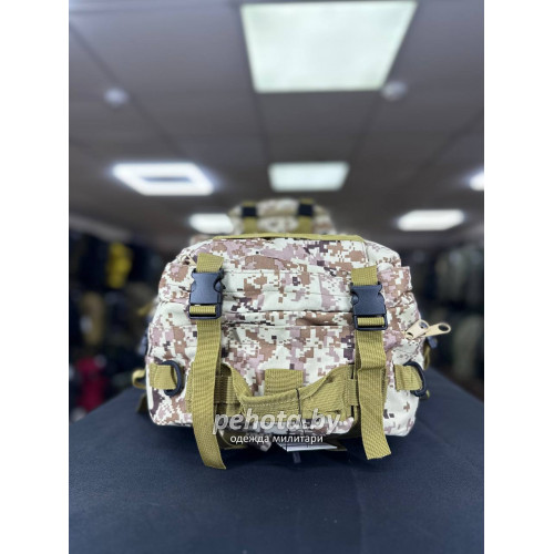 Рюкзак Тактический BL002 с разгрузкой Desert Digital 55L | Lupu Gear фото 6