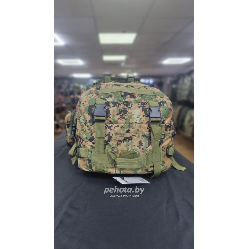 Рюкзак Тактический BL002 с разгрузкой Marpat 55L | Lupu Gear фото 8
