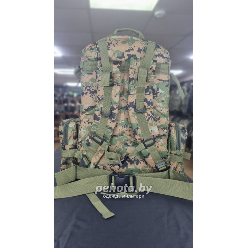 Рюкзак Тактический BL002 с разгрузкой Marpat 55L | Lupu Gear фото 3