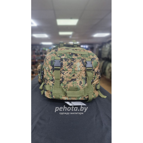 Рюкзак Тактический BL002 с разгрузкой Marpat 55L | Lupu Gear фото 7