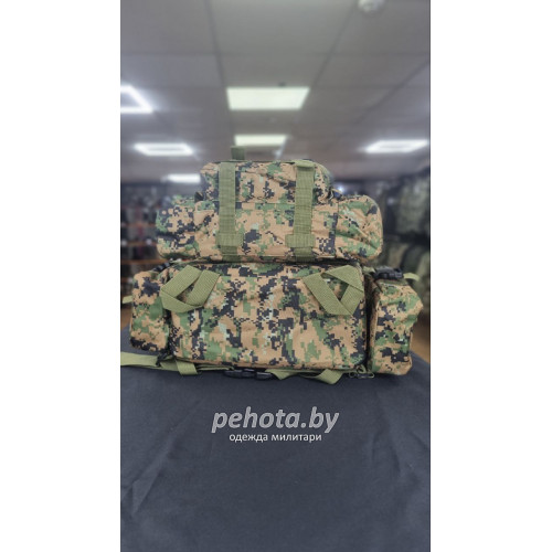 Рюкзак Тактический BL002 с разгрузкой Marpat 55L | Lupu Gear фото 8