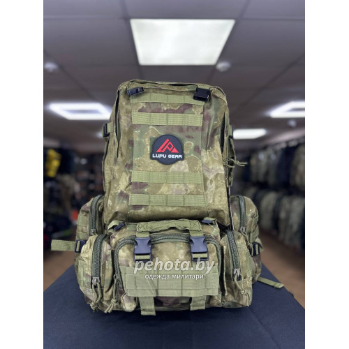 Рюкзак Тактический BL002 с разгрузкой МОХ 55L | Lupu Gear фото 1