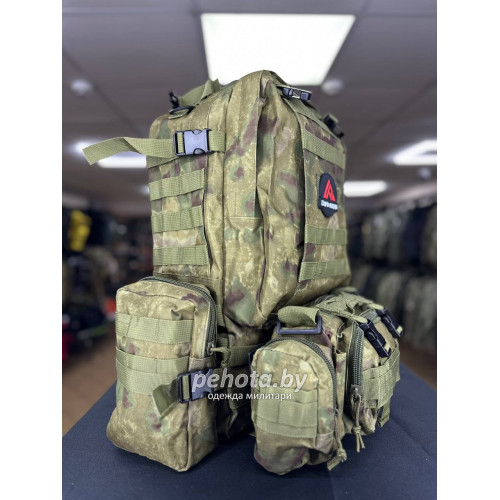 Рюкзак Тактический BL002 с разгрузкой МОХ 55L | Lupu Gear фото 4