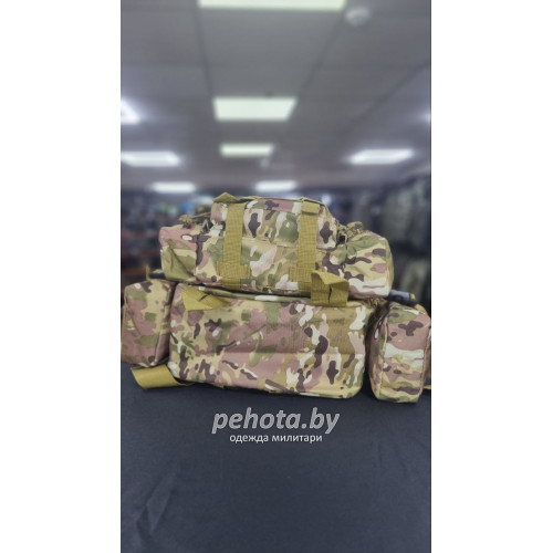 Рюкзак Тактический BL002 с разгрузкой Multicam 55L | Lupu Gear фото 6