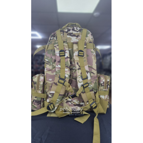 Рюкзак Тактический BL002 с разгрузкой Multicam 55L | Lupu Gear фото 3