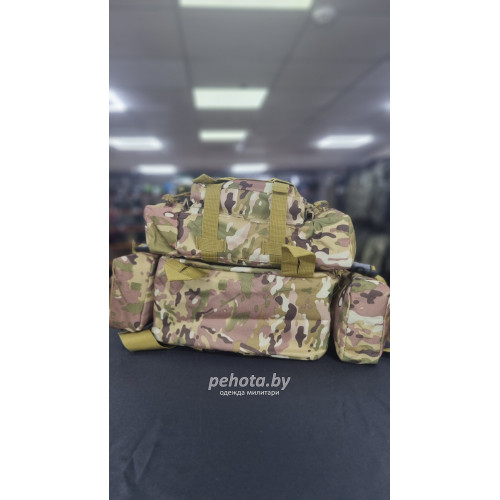 Рюкзак Тактический BL002 с разгрузкой Multicam 55L | Lupu Gear фото 6
