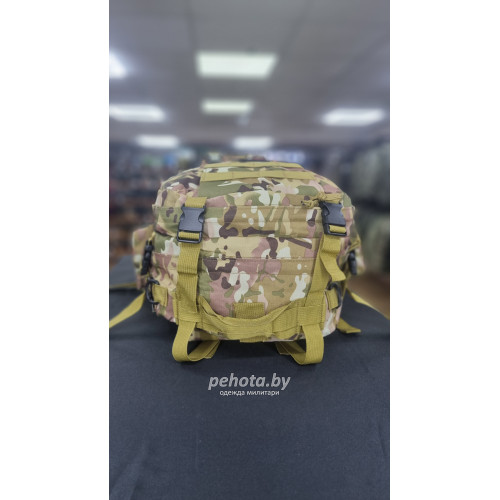 Рюкзак Тактический BL002 с разгрузкой Multicam 55L | Lupu Gear фото 5
