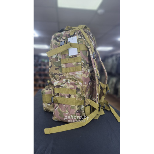 Рюкзак Тактический BL002 с разгрузкой Multicam 55L | Lupu Gear фото 2