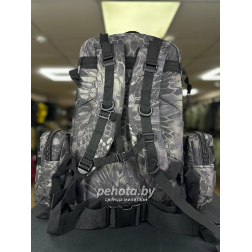 Рюкзак Тактический BL002 с разгрузкой Phyton Black 55L | Lupu Gear фото 3