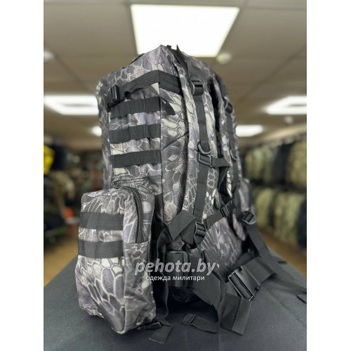 Рюкзак Тактический BL002 с разгрузкой Phyton Black 55L | Lupu Gear фото 2