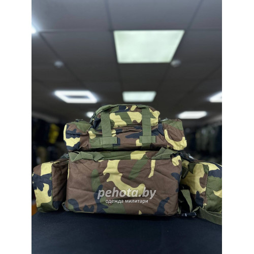 Рюкзак Тактический BL002 с разгрузкой Woodland 55L | Lupu Gear фото 5