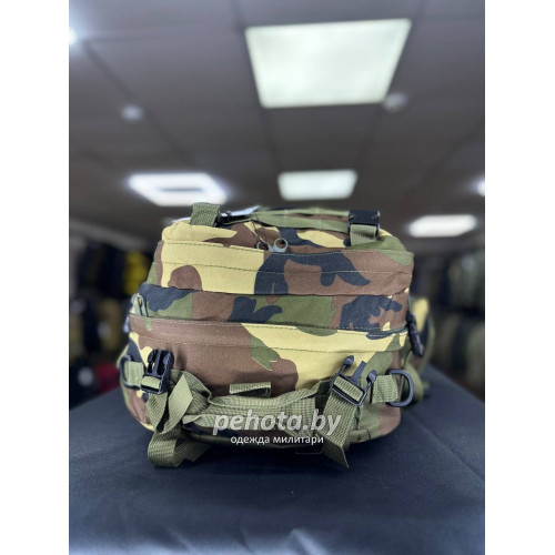 Рюкзак Тактический BL002 с разгрузкой Woodland 55L | Lupu Gear фото 6