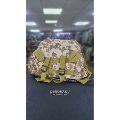 Рюкзак Тактический BL006 Day pack Desert Digital 35L | Lupu Gear фото 5