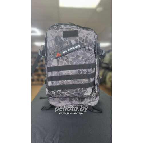 Рюкзак Тактический BL006 Day pack Phyton Black 35L | Lupu Gear фото 1