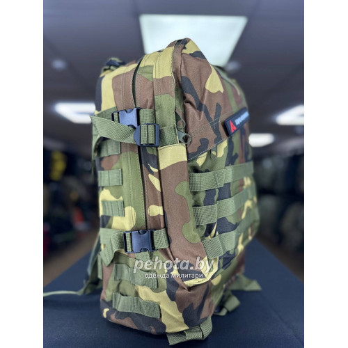 Рюкзак Тактический BL006 Day pack Woodland 35L | Lupu Gear фото 4