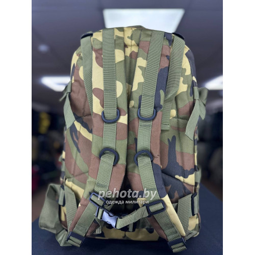 Рюкзак Тактический BL006 Day pack Woodland 35L | Lupu Gear фото 3