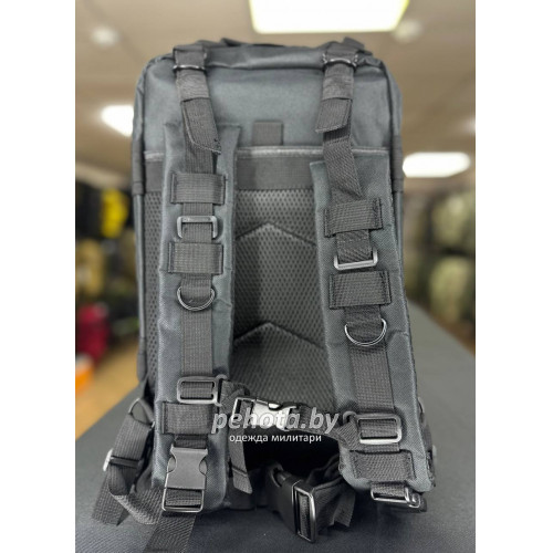 Рюкзак Тактический BL008 Fix Black 25L | Lupu Gear фото 3