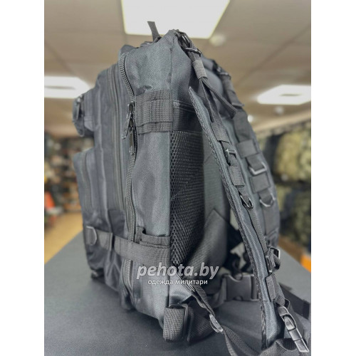 Рюкзак Тактический BL008 Fix Black 25L | Lupu Gear фото 2