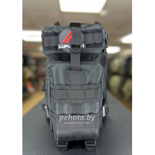 Рюкзак Тактический BL008 Fix Black 25L | Lupu Gear фото 1