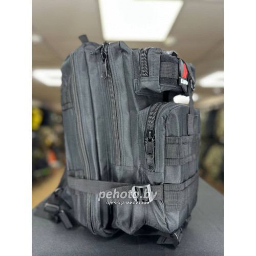 Рюкзак Тактический BL008 Fix Black 25L | Lupu Gear фото 4