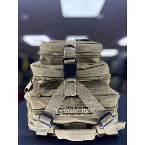 Рюкзак Тактический BL008 Fix Coyote 25L | Lupu Gear фото 4