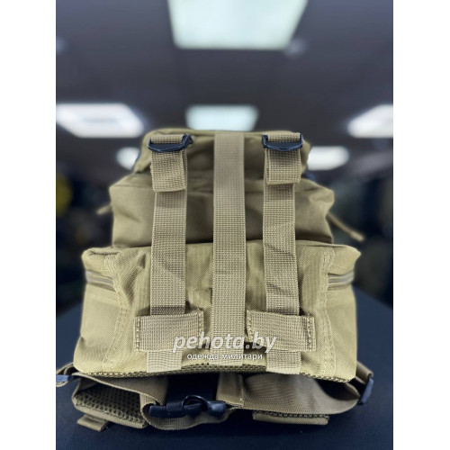 Рюкзак Тактический BL008 Fix Coyote 25L | Lupu Gear фото 5