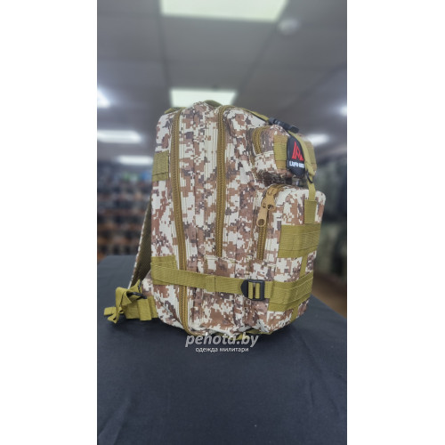 Рюкзак Тактический BL008 Fix Desert Digital 25L | Lupu Gear фото 4