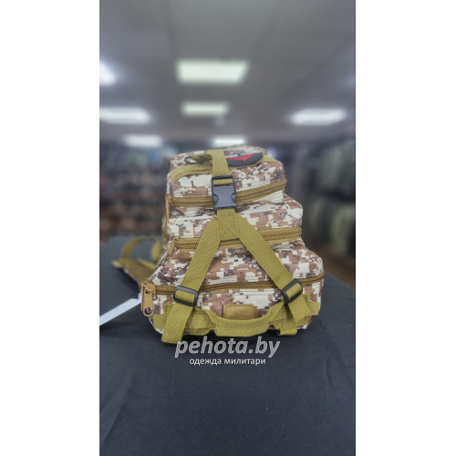Рюкзак Тактический BL008 Fix Desert Digital 25L | Lupu Gear фото 6
