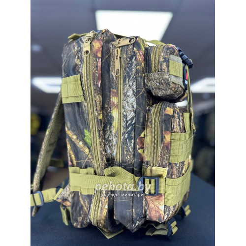Рюкзак Тактический BL008 Fix Forest(ЛИСТ) 25L | Lupu Gear фото 4