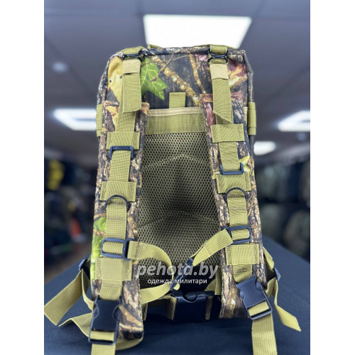 Рюкзак Тактический BL008 Fix Forest(ЛИСТ) 25L | Lupu Gear фото 3