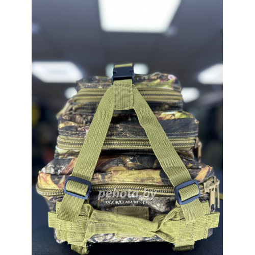 Рюкзак Тактический BL008 Fix Forest(ЛИСТ) 25L | Lupu Gear фото 6