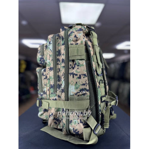 Рюкзак Тактический BL008 Fix Marpat 25L | Lupu Gear фото 2