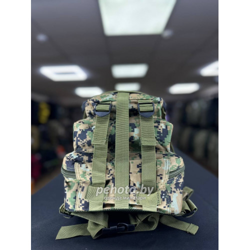 Рюкзак Тактический BL008 Fix Marpat 25L | Lupu Gear фото 6