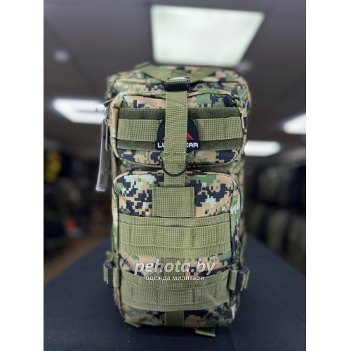 Рюкзак Тактический BL008 Fix Marpat 25L | Lupu Gear фото 1